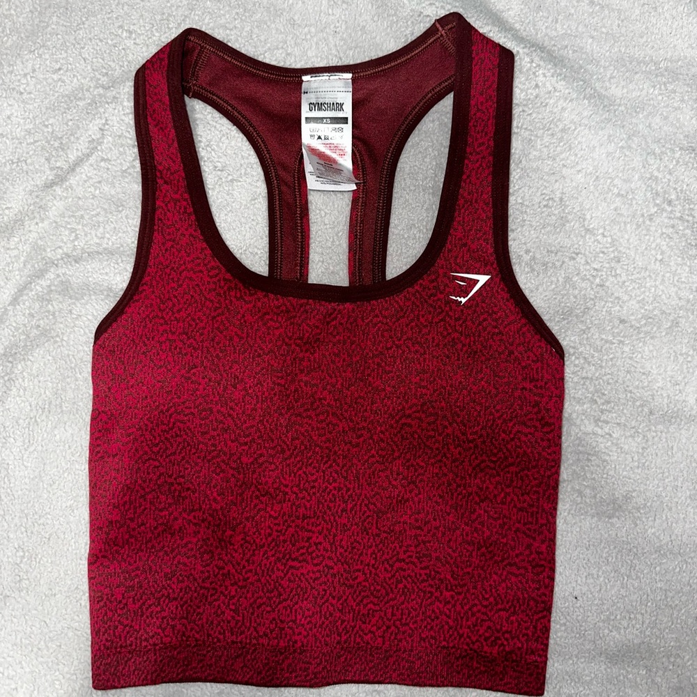 Gymshark Adapt Animal Seamless Crop Tank